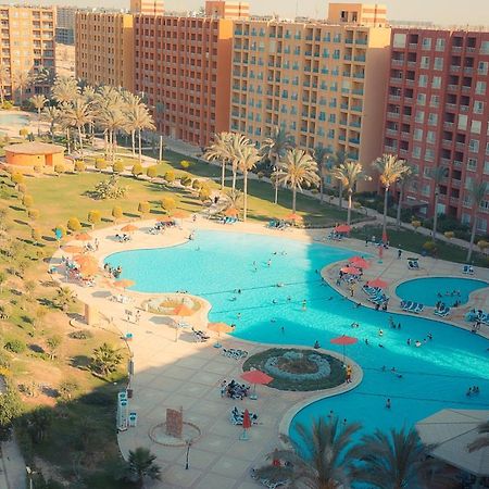 Porto Golf Marina Aqua Park & Beach Access By Best Of Bedz Ель-Аламейн Екстер'єр фото
