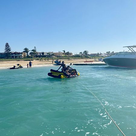 Porto Golf Marina Aqua Park & Beach Access By Best Of Bedz Ель-Аламейн Екстер'єр фото