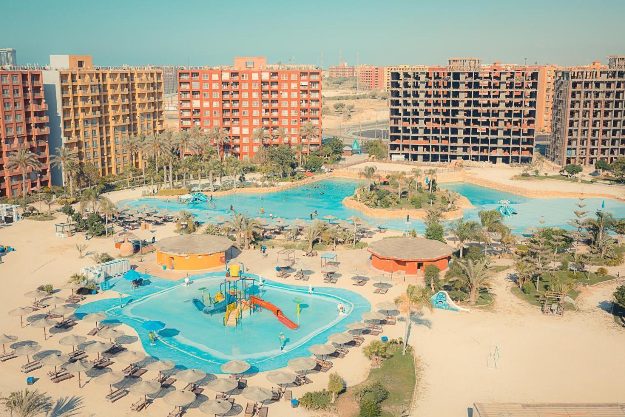 Porto Golf Marina Aqua Park & Beach Access By Best Of Bedz Ель-Аламейн Екстер'єр фото
